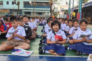 15 ม.ค.63 การปลูกฝังคุณธรรมจริยธรรมต้องอาศัยกาลเวลาและความต่อเนื่องสม่ำเสมอ