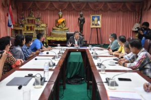 19 ส.ค.63 ขอให้ติดตามโครงการรถไฟยกระดับพื้นที่หัวทะเลและบ้านใหม่