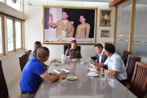21 ส.ค.63 อใช้พื้นที่ติดตั้งระบบสายไฟฟ้าลงดินในพื้นที่สถานีตำรวจภูธรเมืองนครราชสีมา