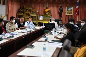 23 ม.ค.66 ประชุมหารือการออกแบบปรับปรุงภูมิทัศน์บริเวณคูเมืองและสระน้ำโบราณ