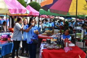 22 ก.พ.66 ตลาดนัดเทศบาล