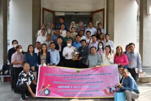 9 มี.ค.66 ต้อนรับคณะศึกษาดูงานเทศบาลเมืองคลองแห