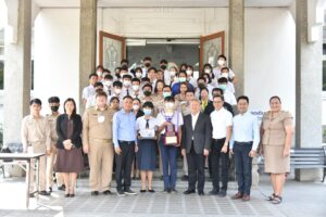 28 ก.พ.66 ร่วมแสดงความยินดีกับนักเรียนที่ได้รับรางวัล