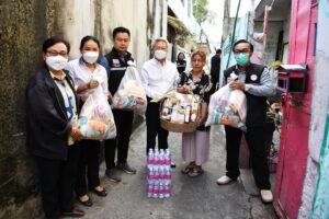3 มี.ค.66 ให้กำลังใจผู้ประสบภัย