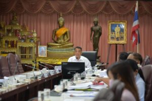 14 มี.ค.66 ประชุมคณะกรรมการสนับสนุนการจัดทำแผนพัฒนาเทศบาลฯ