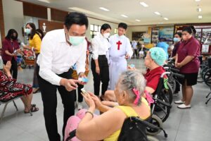 16 มี.ค.66 เยี่ยมบ้านผู้สูงอายุราชสีมา