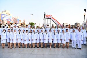 24 มี.ค.66 พิธีบวงสรวงถวายเครื่องสักการะท้าวสุรนารี