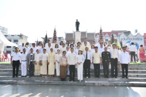 22 มี.ค.66 บวงสรวงคุณย่าโม