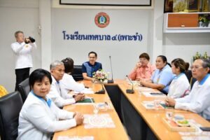23 พ.ค. 66  ร่วมพิธีปฐมนิเทศและลงนามบันทึกข้อตกลงโครงการหลักสูตรรายวิชาสมาธิพัฒนาปัญญาในสถานศึกษา