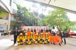 25 พ.ค.66 โครงการฝึกซ้อมแผนป้องกันและระงับเหตุอัคคีภัย