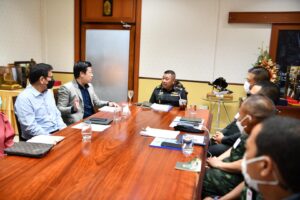 30 มิ.ย.66 ปรับปรุงฝายน้ำล้น (บุ่งตาหลั่ว)