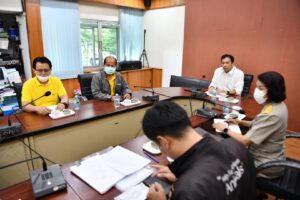 3 ก.ค.66 ประชุมชี้แจงค่าซ่อมแซมประปา
