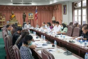 9 ส.ค.66 ประชุมคณะกรรมการสนับสนุนการจัดทำแผนพัฒนาเทศบาลครั้งที่ 2/2566