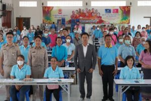 29 ส.ค.66 แก้ไขปัญหายาเสพติดในชุมชน