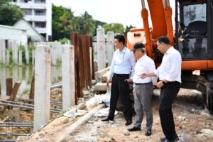 30 ส.ค.66 ลงพื้นที่ถนนชำรุด