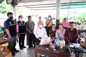 6 ก.ย.66 ลงพื้นที่เยี่ยมบ้านผู้สูงอายุ