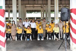 18 ก.ย.66 พบปะพนักงานรักษาความสะอาด