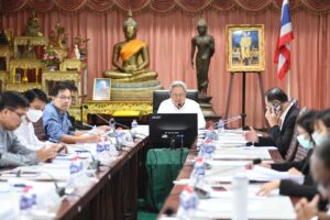 19 ก.ย.66 ประชุมหัวหน้าส่วนราชการ
