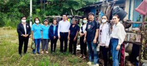 19 ก.ย.66 ลงพื้นที่ตรวจสอบข้อเท็จจริงกรณีผู้ด้อยโอกาส