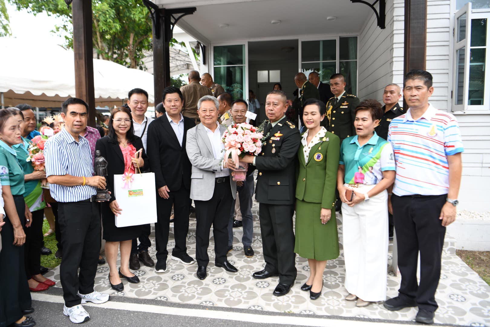 3 ต.ค.66 แสดงความยินดีแม่ทัพภาคที่ 2
