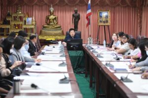 22 พ.ย.66 ประชุมการขับเคลื่อนเทศบาลสู่การเป็นเมืองอัจฉริยะ