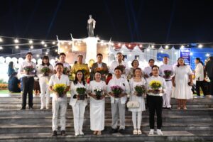 31 ธ.ค.67 พิธีสวดมนต์เนื่องในวันขึ้นปีใหม่ 2568
