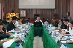 8 ม.ค.68 ประชุมคณะผู้บริหารและหัวหน้าส่วนราชการเทศบาลนครนครราชสีมา