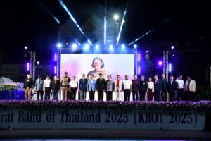 25 ม.ค.68 การประกวดวงโยธวาทิตระดับชาติ Korat Band Of Thailand 2025 (KBOT 2025) ชิงถ้วยรางวัลพระราชทาน