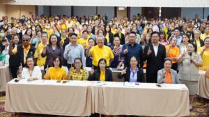 18 มี.ค.68 ประชุมภาคีเครือข่ายเพื่อพัฒนาการดำเนินงานสุขภาพภาคประชาชน