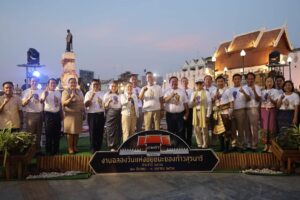 18 มี.ค.68 โคราชแถลงความพร้อมจัดงาน งานย่าโมปี68 ยิ่งใหญ่ สตรีโคราช 7,272 ร่วมรำบวงสรวง