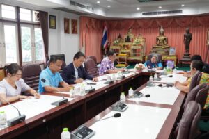 10 เม.ย.68 ต้อนรับผู้ตรวจการ กกต.ติดตามการดำเนินงานเลือกตั้ง