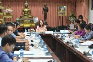 25 เม.ย.68 ประชุมอนุกรรมการเลือกตั้งประจำเทศบาล