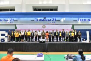 5 พ.ค.68 อบรมเจ้าพนักงานผู้ดำเนินการเลือกตั้งประจำหน่วยเลือกตั้งและเจ้าหน้าที่รักษาความปลอดภัยประจำหน่วยเลือกตั้ง