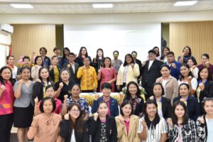 13 พ.ค.68 การอบรมเชิงปฏิบัติการจัดทำหลักสูตรสถานศึกษาปีการศึกษา2568