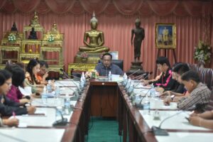 22 พ.ค.68 ประชุมคณะกรรมการช่วยเหลือประชาชนในเขตเทศบาลฯ