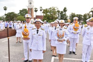 3 มิ.ย.68 พิธีจุดเทียนถวายพระพรชัยมงคล