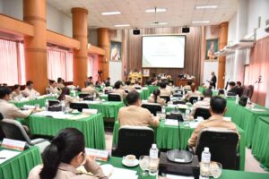 16 มิ.ย.68 ประชุมสภาเทศบาลนครนครราชสีมา สมัยสามัญ สมัยที่สอง ประจำปี 2568