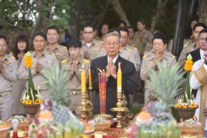 19 มิ.ย.68 พิธีบวงสรวงศาลพระพรหมเนื่องในโอกาสเข้ารับตำแหน่งนายกเทศมนตรีนครนครราชสีมา