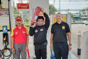 23 มิ.ย.68 ตรวจเช็กและให้คำแนะนำการใช้ถังเคมี