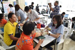 27 มิ.ย.68 การตรวจคัดกรองสารเสพติดในปัสสาวะและโรคติดต่อทางเพศสัมพันธ์