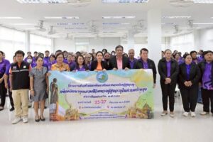 27 มิ.ย.68 ต้อนรับคณะศึกษาดูงานเทศบาลตำบลบ้านมุง