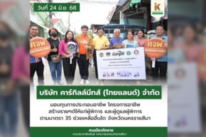 26 มิ.ย.68 ตรวจสอบผู้พิการและผู้ดูแลคนพิการ