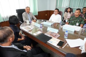1 ก.ค.68 ประชุมจัดหาพื้นที่สร้างศูนย์พักพิงสุนัขจรจัด